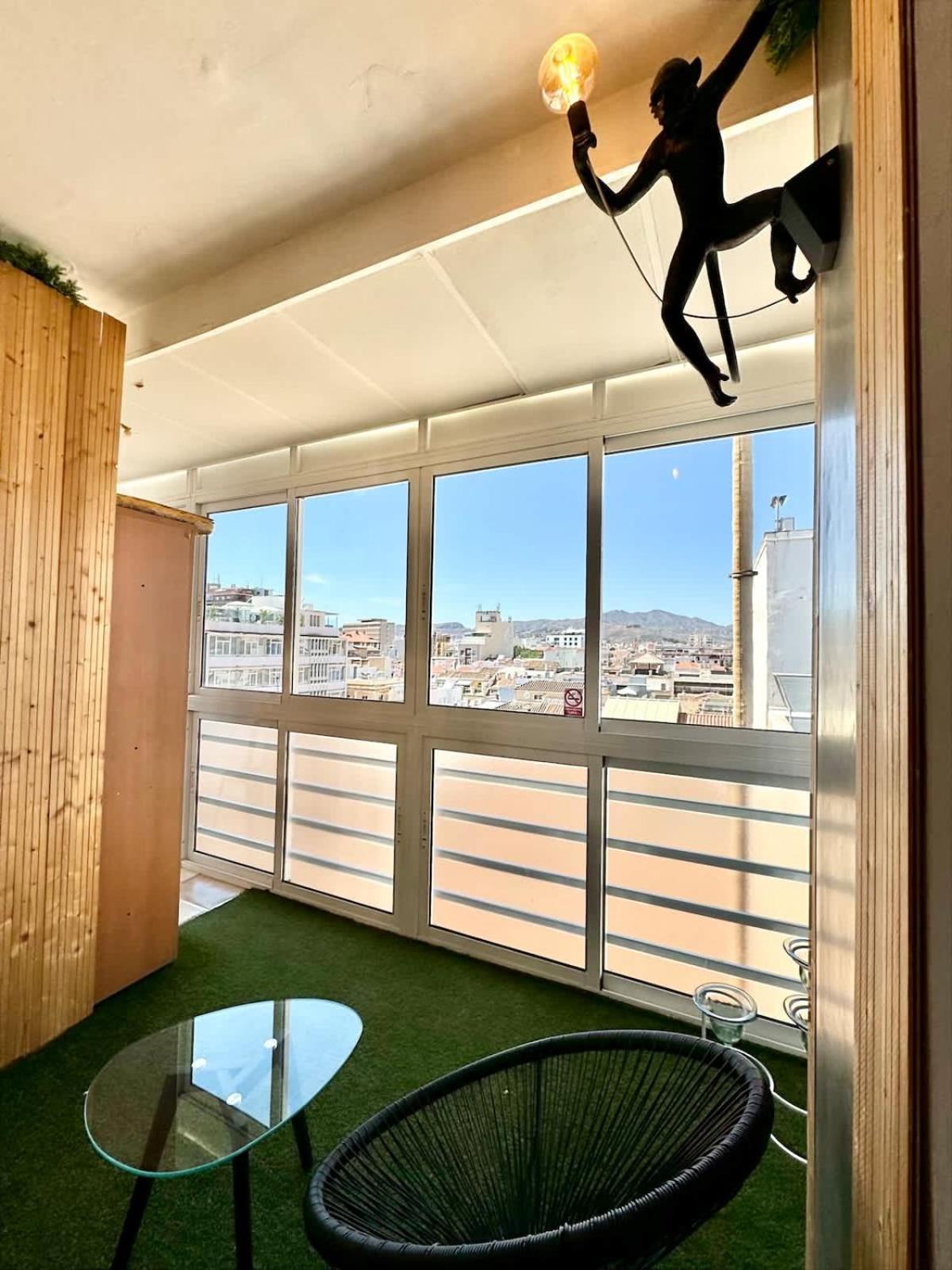 Apartment Terraza Chill Out Malaga Luaran gambar